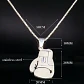 Cadena Colgante Guante Boxeo Amigo Hermano + Caja Regalo - Miniatura 3