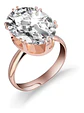 Anillo Ajustable Cristal Mujer + Bolsa Regalo Joyas - Miniatura 1