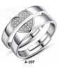 Anillos Ajustables Amor San Valentin + Globo Y Caja Regalo - Miniatura 4