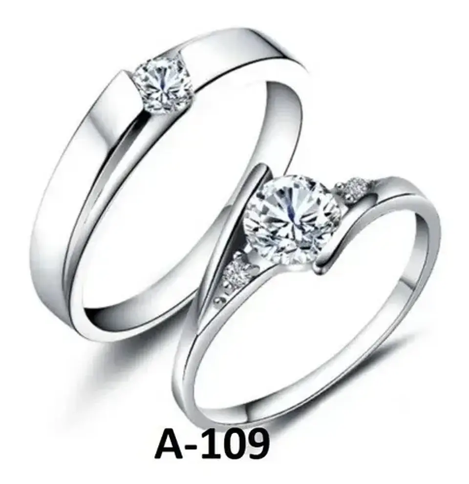 Anillos Ajustables Amor San Valentin + Globo Y Caja Regalo 6