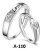 Anillos Ajustables Amor San Valentin + Globo Y Caja Regalo - Miniatura 7