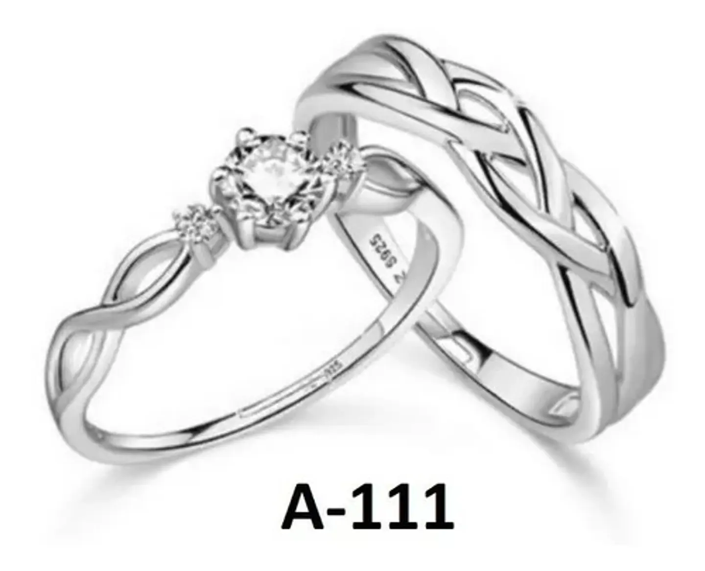 Anillos Ajustables Amor San Valentin + Globo Y Caja Regalo 8