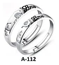 Anillos Ajustables Amor San Valentin + Globo Y Caja Regalo - Miniatura 9
