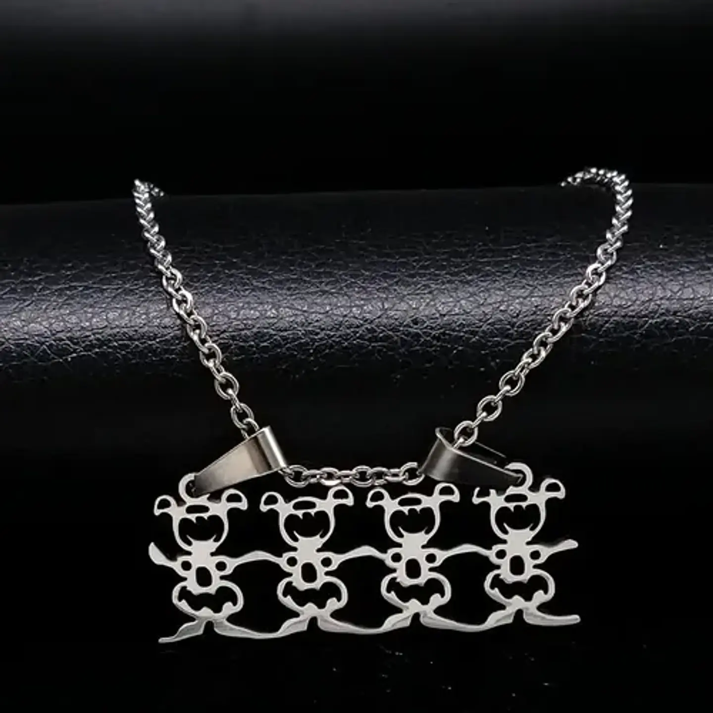 Cadena Colgante Regalo Familia Hijos(as) Niños Más Diseños  9