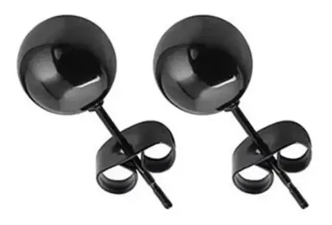 Aros Esfera Regalo Hombre Mujer Niña + Bolsa Joyas