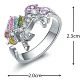 Anillo Unicornio Ajustable Mujer Niña + Bolsa Regalo Joyas  - Miniatura 5