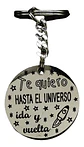 Llavero Regalo San Valentín Amigos Mamá Papá + Bolsa Joyas - Miniatura 1