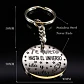 Llavero Regalo San Valentín Amigos Mamá Papá + Bolsa Joyas - Miniatura 3