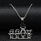 Collar Familia Mamá Hijos Varios Diseños + Caja Regalo - Miniatura 7