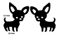 Aros Perro Chihuahua Regalo Mujer Niña  + Bolsa Joyas - Miniatura 4