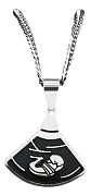 Collar Ecografía Bebé Embarazo Padres + Caja Regalo Joyas - Miniatura 1