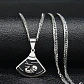 Collar Ecografía Bebé Embarazo Padres + Caja Regalo Joyas - Miniatura 2