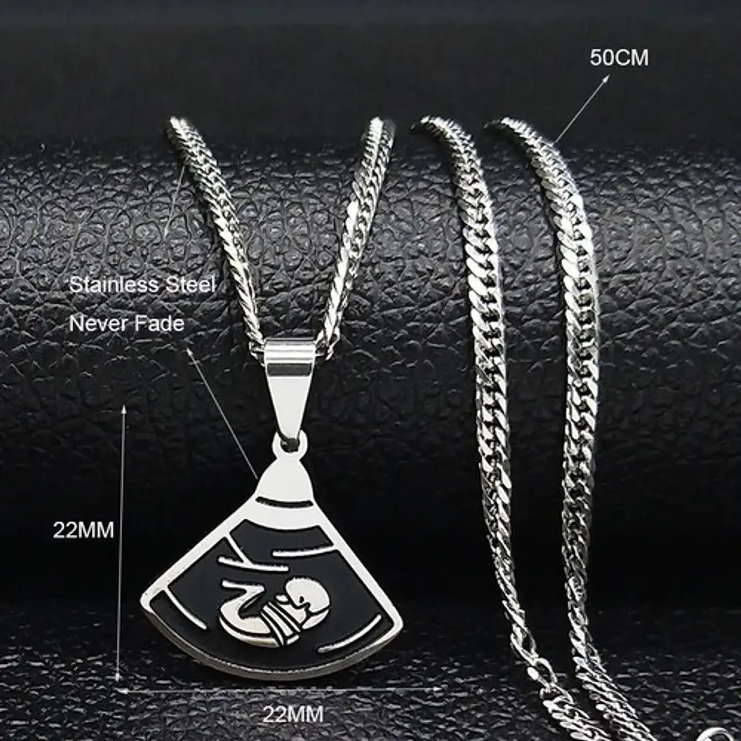 Collar Ecografía Bebé Embarazo Padres + Caja Regalo Joyas 3