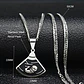 Collar Ecografía Bebé Embarazo Padres + Caja Regalo Joyas - Miniatura 3