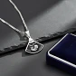 Collar Ecografía Bebé Embarazo Padres + Caja Regalo Joyas - Miniatura 5