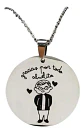 Cadena Y Colgante Grabado Abuelo Abuelito + Caja Regalo - Miniatura 1
