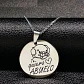 Cadena Y Colgante Grabado Abuelo Abuelito + Caja Regalo - Miniatura 5