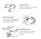 Anillo Plata 925 Ajustable Abrazo Amor Joyas Regalo Mujer - Miniatura 5