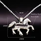 Collar Caballo Herradura Equinoterapia + Caja Regalo Joyas - Miniatura 6