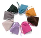 Conjunto Cristal Collar Aros Anillo + Bolsa Regalo Joyas - Miniatura 13