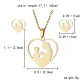Conjunto Joyas Madre Hijo Regalo + Caja Y Globo Metálico  - Miniatura 2