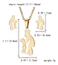Conjunto Joyas Madre Hijo Regalo + Caja Y Globo Metálico  - Miniatura 11