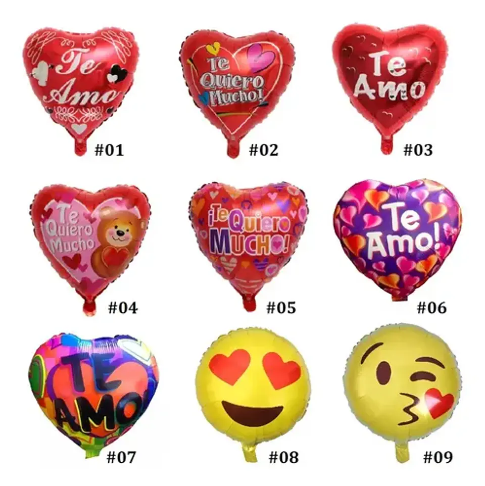 Conjunto Joyas Madre Hijo Regalo + Caja Y Globo Metálico  14