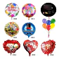 Conjunto Joyas Madre Hijo Regalo + Caja Y Globo Metálico  - Miniatura 15