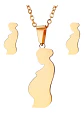 Conjunto Joyas Madre Hijo Regalo + Caja Y Globo Metálico  - Miniatura 16