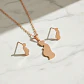 Conjunto Joyas Madre Hijo Regalo + Caja Y Globo Metálico  - Miniatura 19