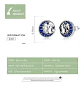 Aros Plata 925 Luna Gato Circones Joyas Regalo Mujer Niña - Miniatura 4