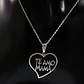 Cadena Colgante Regalo Mamá Te Amo + Globo Metálico + Caja  - Miniatura 2