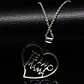 Cadena Colgante Regalo Mamá Te Amo + Globo Metálico + Caja  - Miniatura 3
