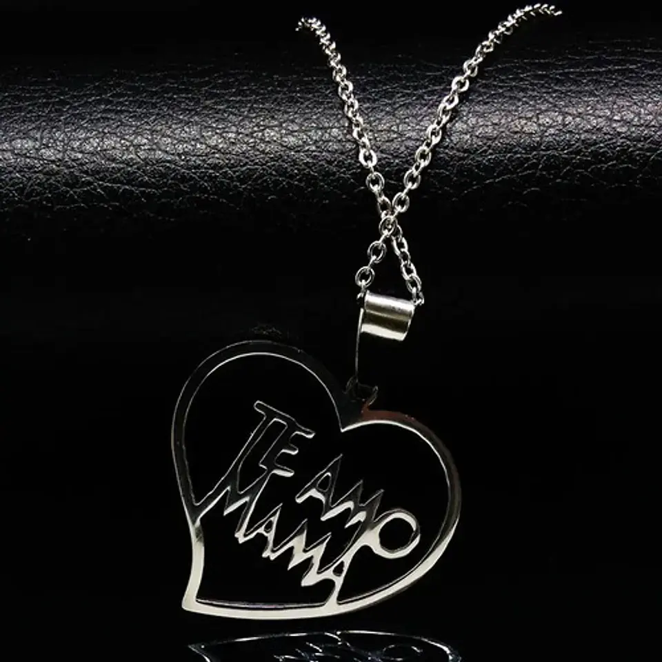 Cadena Colgante Regalo Mamá Te Amo + Globo Metálico + Caja  3