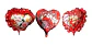 Cadena Colgante Regalo Mamá Te Amo + Globo Metálico + Caja  - Miniatura 6