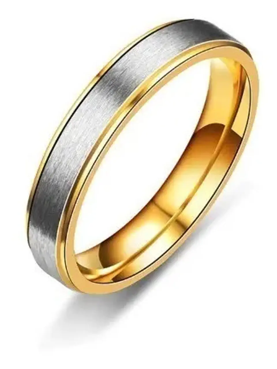 Anillos Compromiso Matrimonio Novios +caja Terciopelo Regalo 3