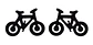 Aros Bicicleta Regalo Mujer Niña Hombre Niño + Bolsa Joyas - Miniatura 1