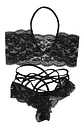 Conjunto Encaje Lencería Sexy Erótica - Miniatura 7