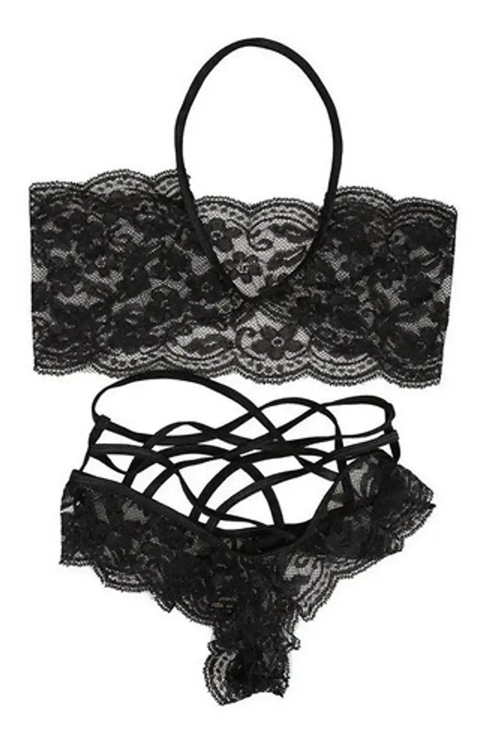 Conjunto Encaje Lencería Sexy Erótica 7
