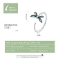Anillo Plata 925 Ajustable Libélula Verde Joyas Regalo Mujer - Miniatura 5