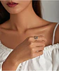 Anillo Plata 925 Ajustable Libélula Verde Joyas Regalo Mujer - Miniatura 6