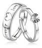 Anillos Compromiso Ajustables + Caja Regalo Joyas A106 - Miniatura 1
