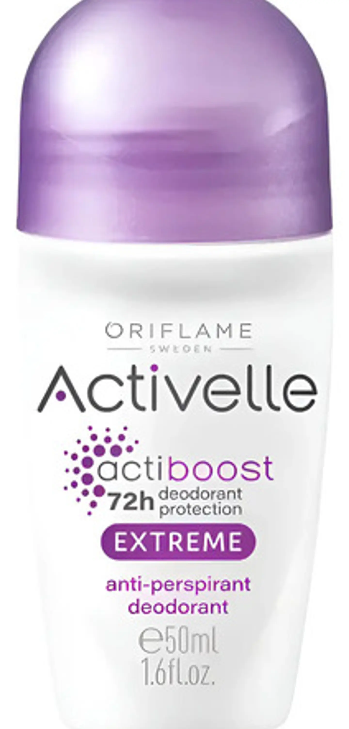 Desodorante Roll On Activelle Variedades. Oriflame Fragancia Extreme 1