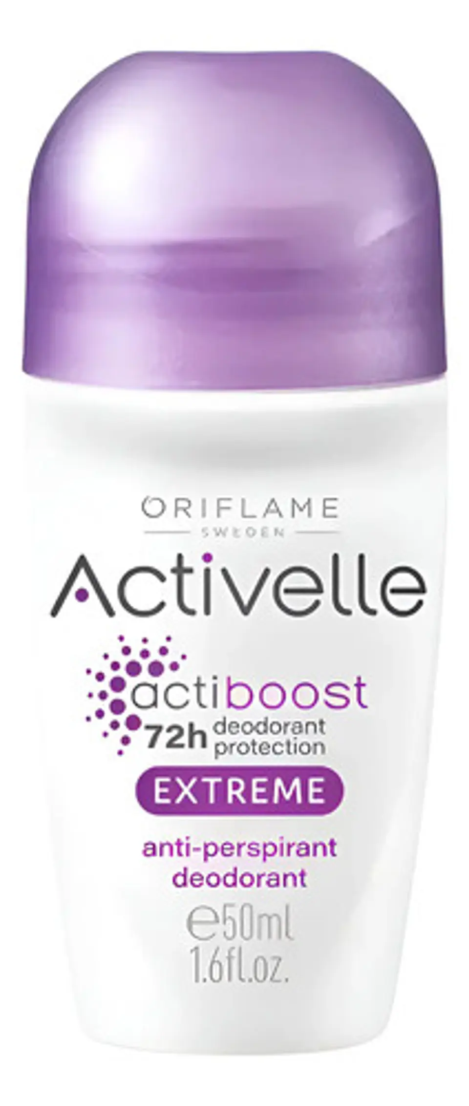 Desodorante Roll On Activelle Variedades. Oriflame Fragancia Extreme 1