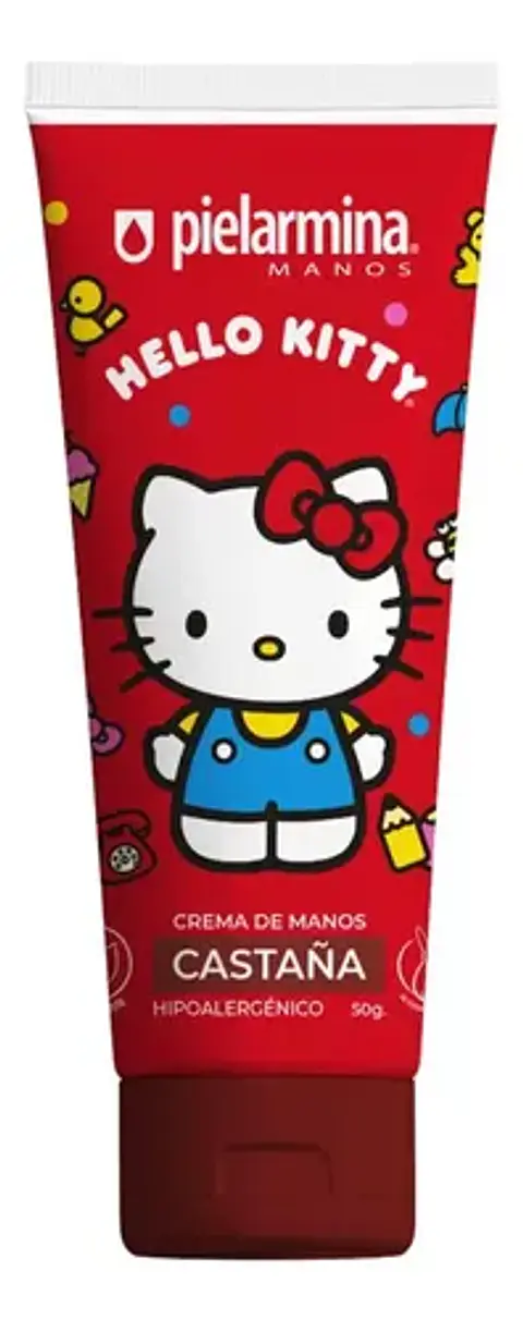 Crema De Manos Castaña Hello Kitty Bff | Pielarmina 50 G
