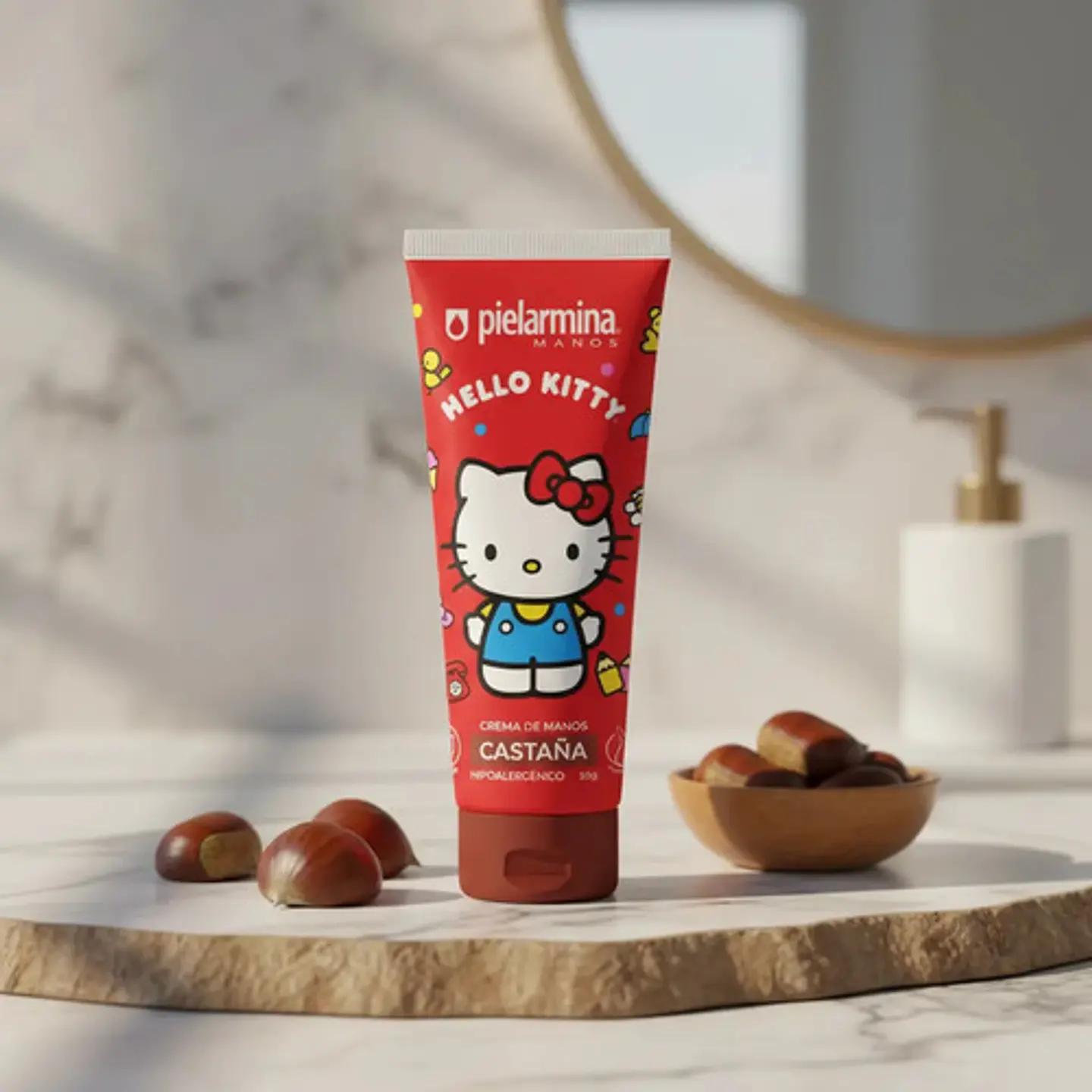 Crema De Manos Castaña Hello Kitty Bff | Pielarmina 50 G 2