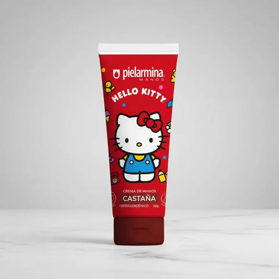 Crema De Manos Castaña Hello Kitty Bff | Pielarmina 50 G 6