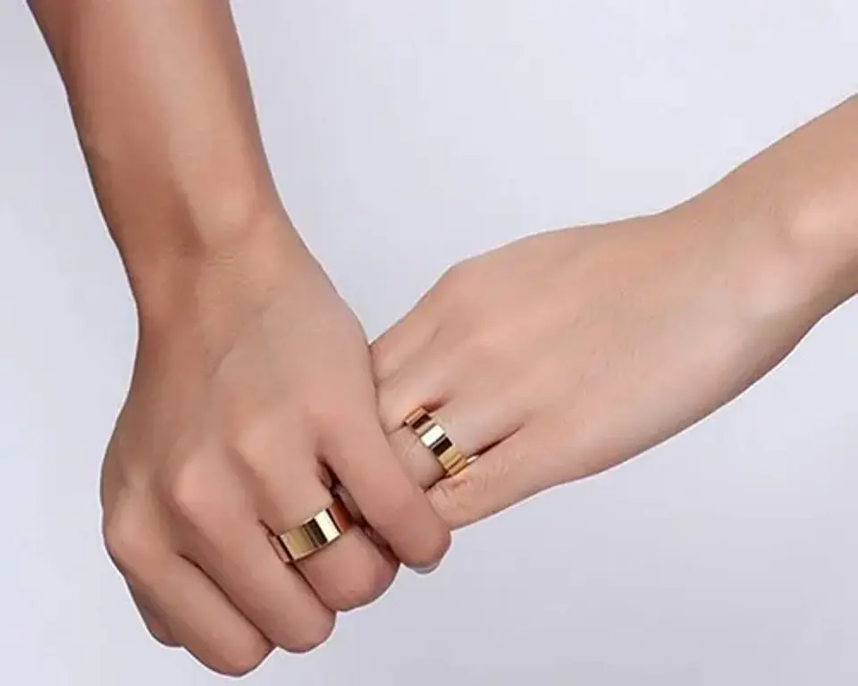 Argollas Compromiso San Valentin + Globo Y Caja Regalo Joyas 2