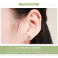Aros Plata 925 Delfín Circones Joyas Regalo Mujer Niña - Miniatura 5