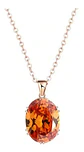 Collar Cristal Champagne Circonita Mujer + Bolsa Regalo Joya - Miniatura 1
